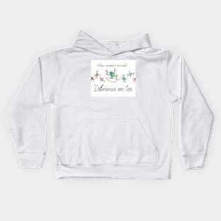 Everyone's Included Kids Hoodie